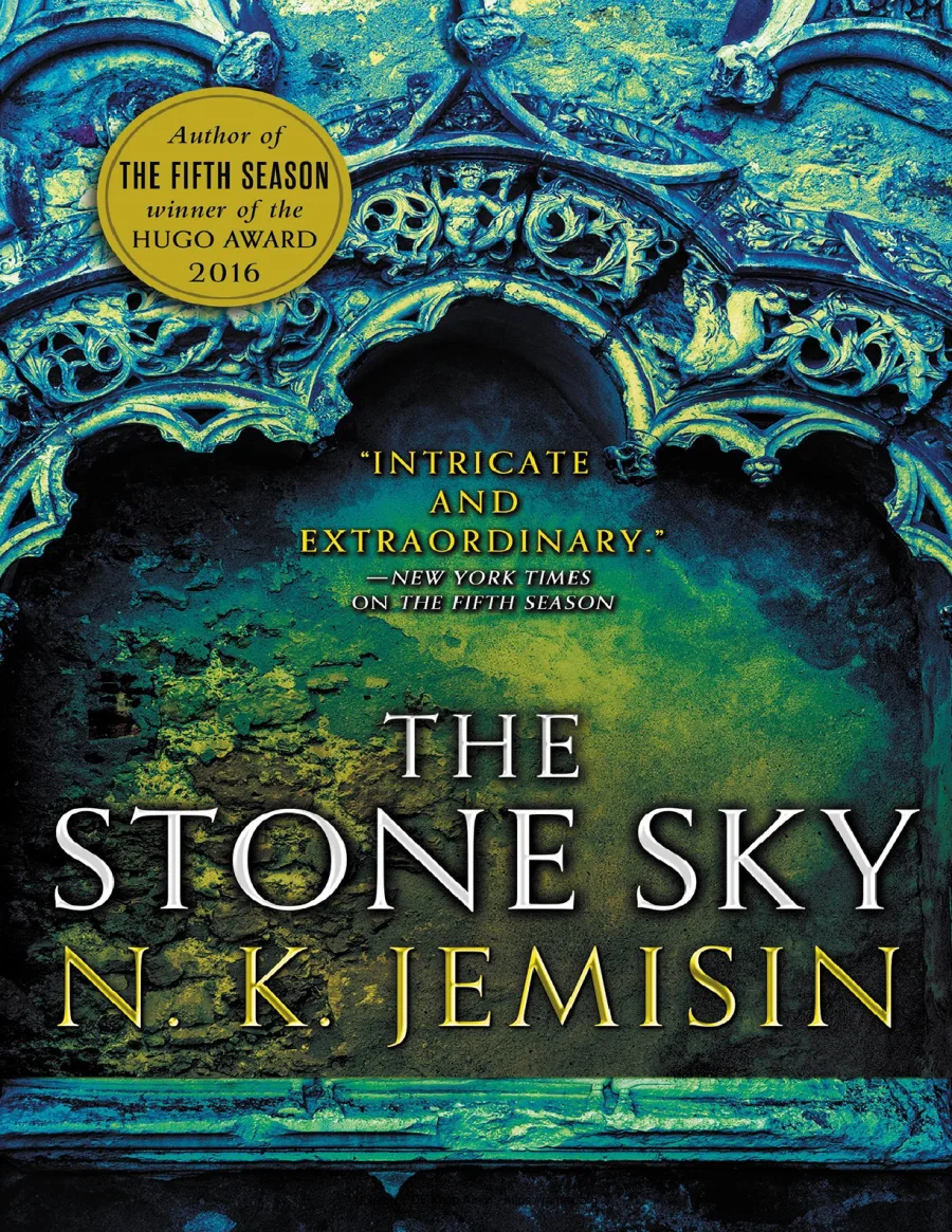 The Stone Sky kapak görseli