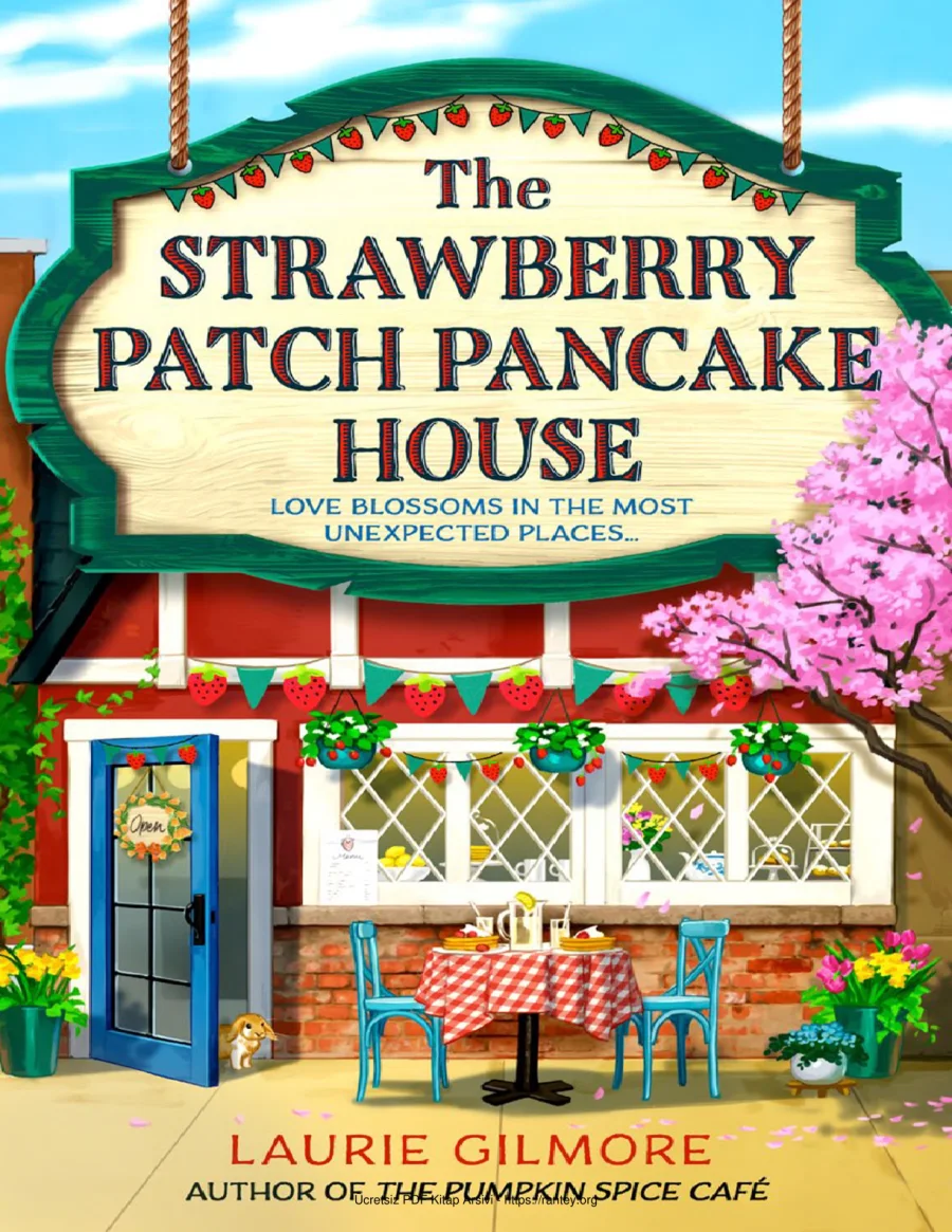 The Strawberry Patch Pancake House kapak görseli