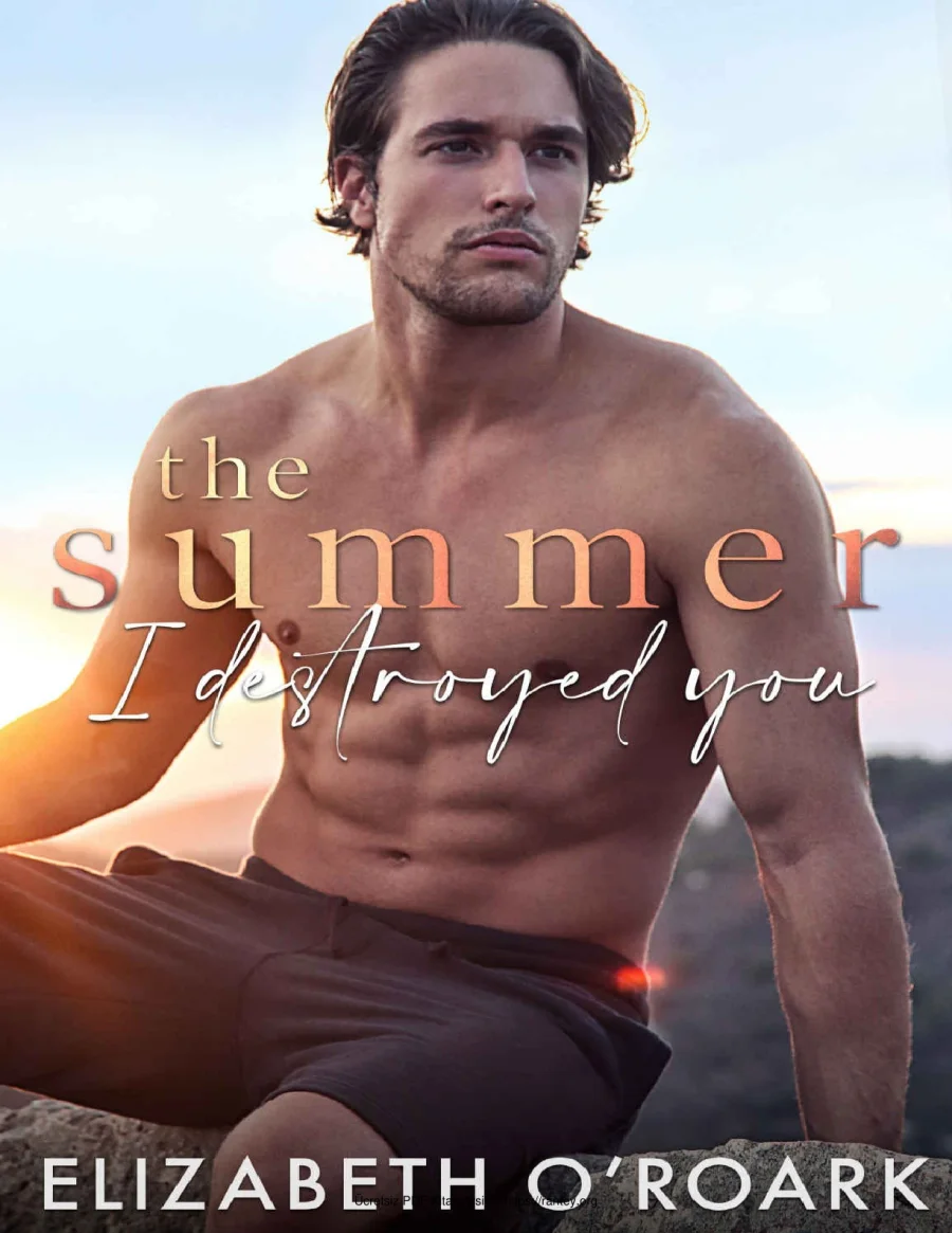 The Summer I Destroyed You kapak görseli