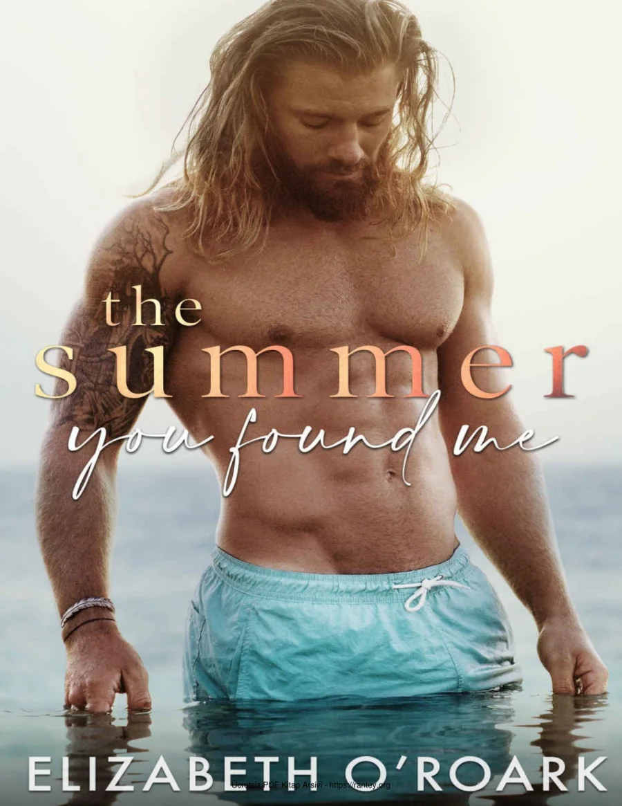 The Summer You Found Me kapak görseli