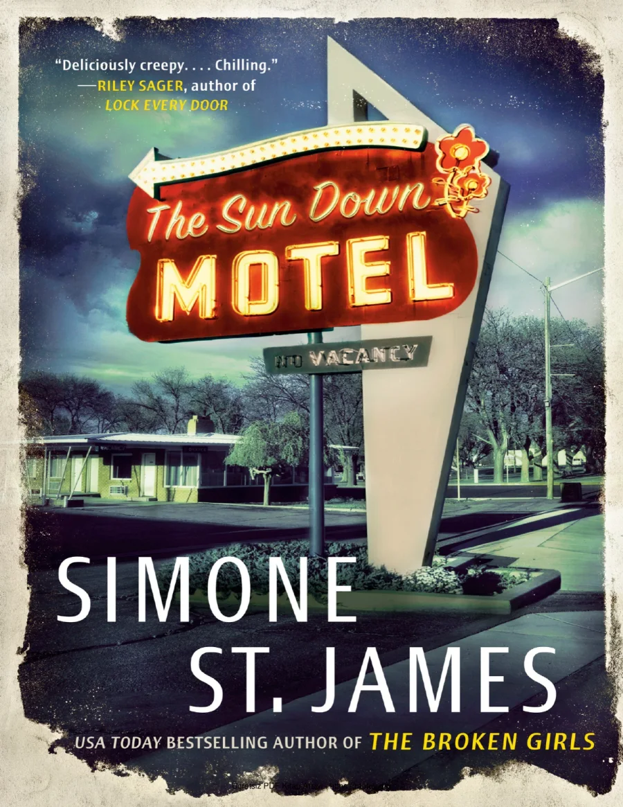 The Sun Down Motel kapak görseli