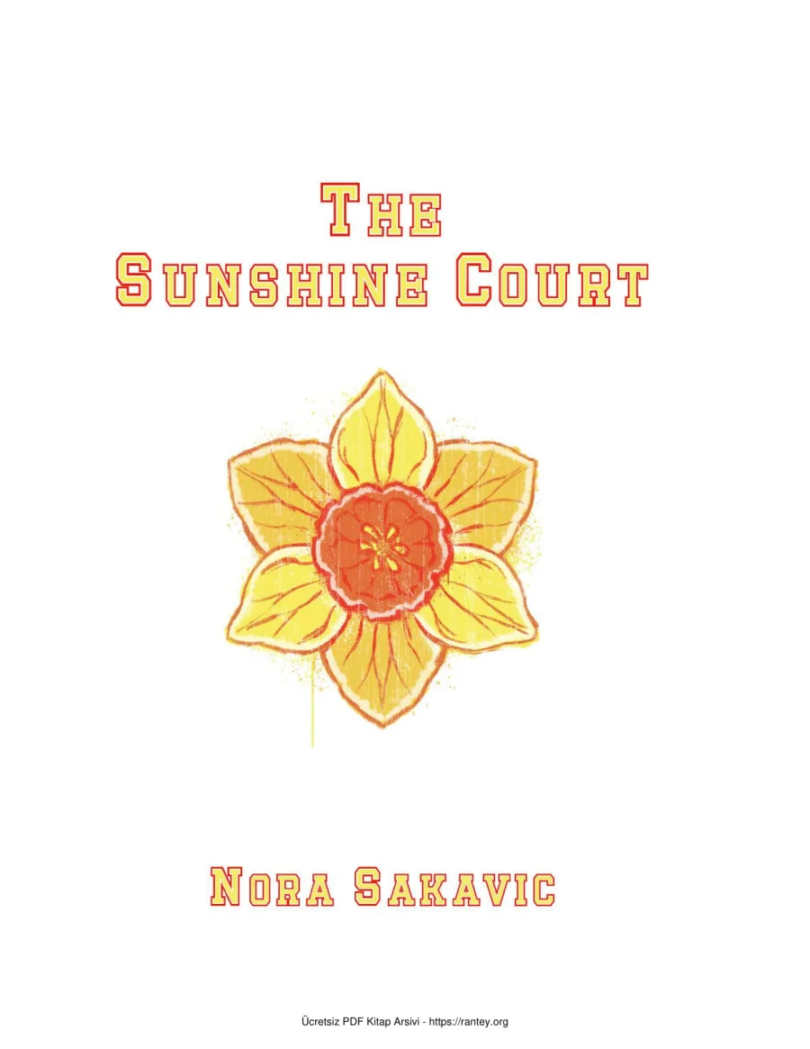 The Sunshine Court kapak görseli