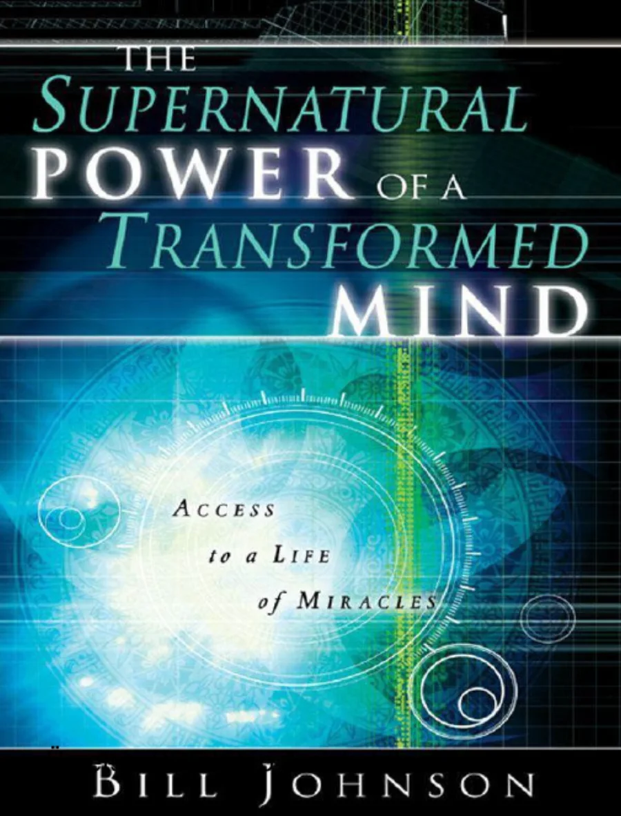 The Supernatural Power of a Transformed Mind kapak görseli