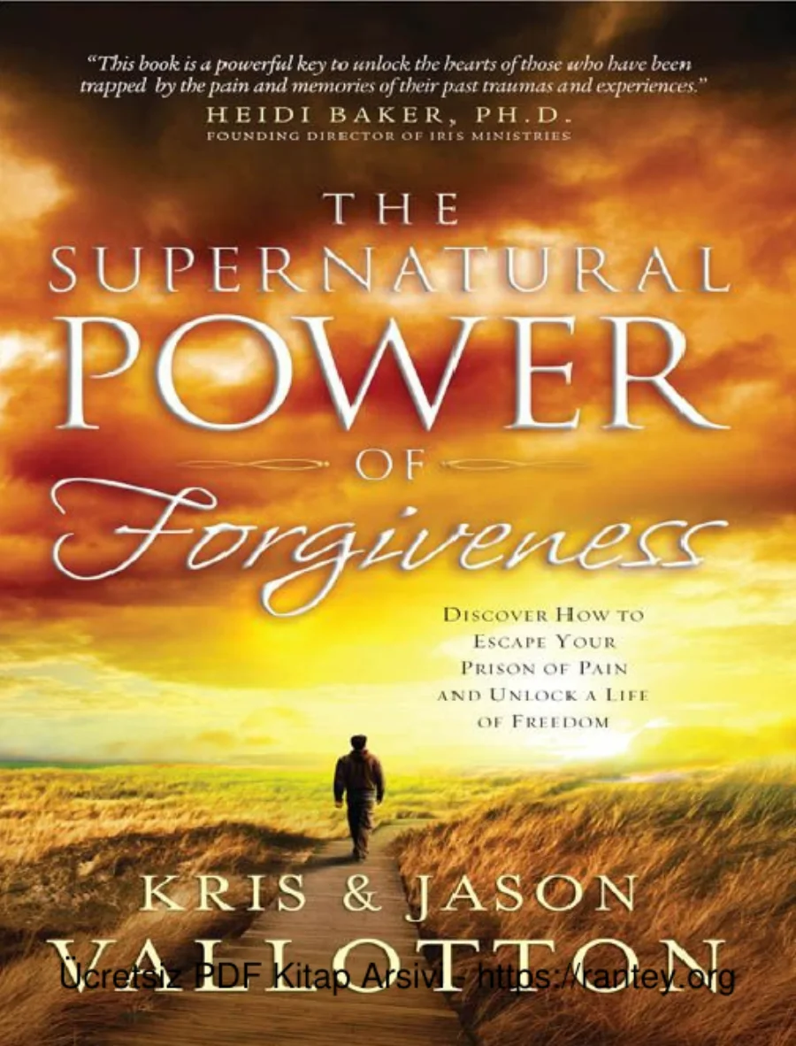 The Supernatural Power of Forgiveness 1 kapak görseli