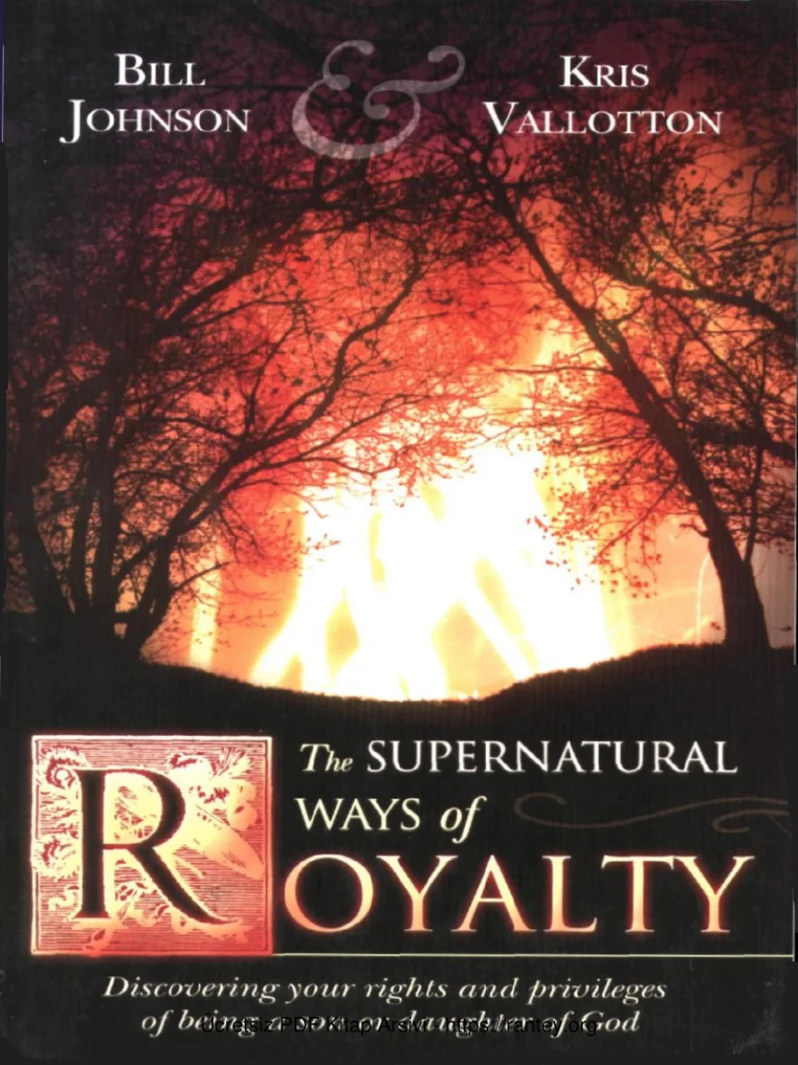 The Supernatural Ways of Royalt kapak görseli