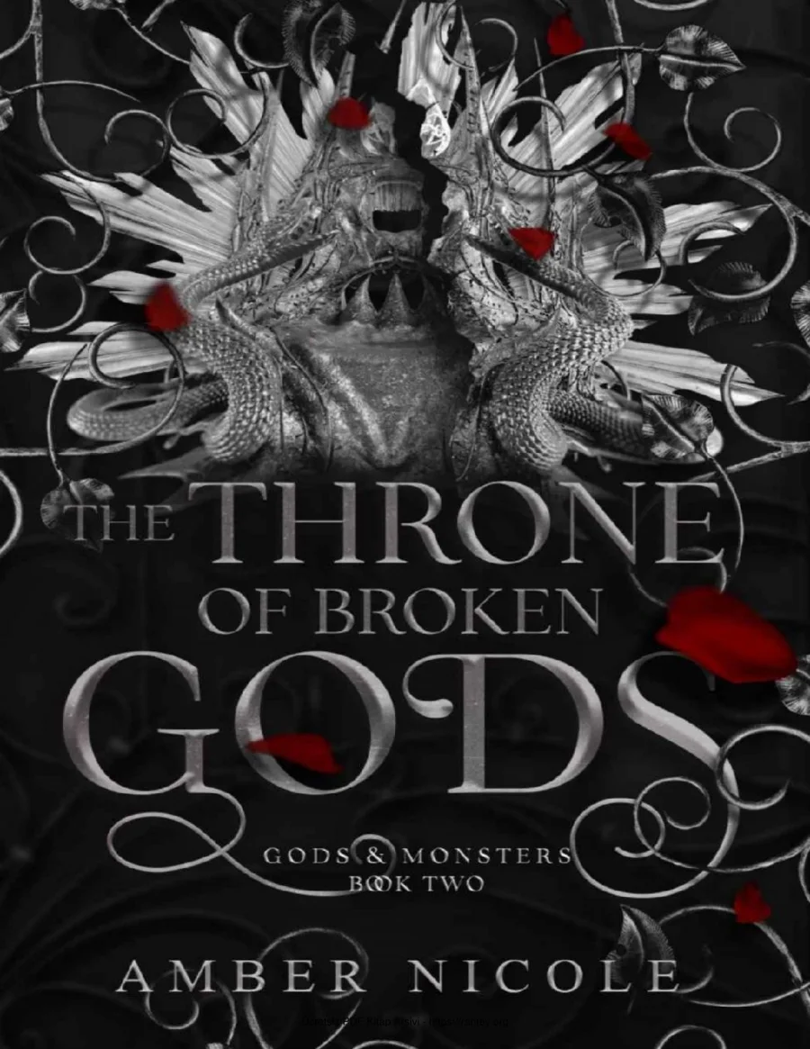 The Throne of Broken Gods kapak görseli