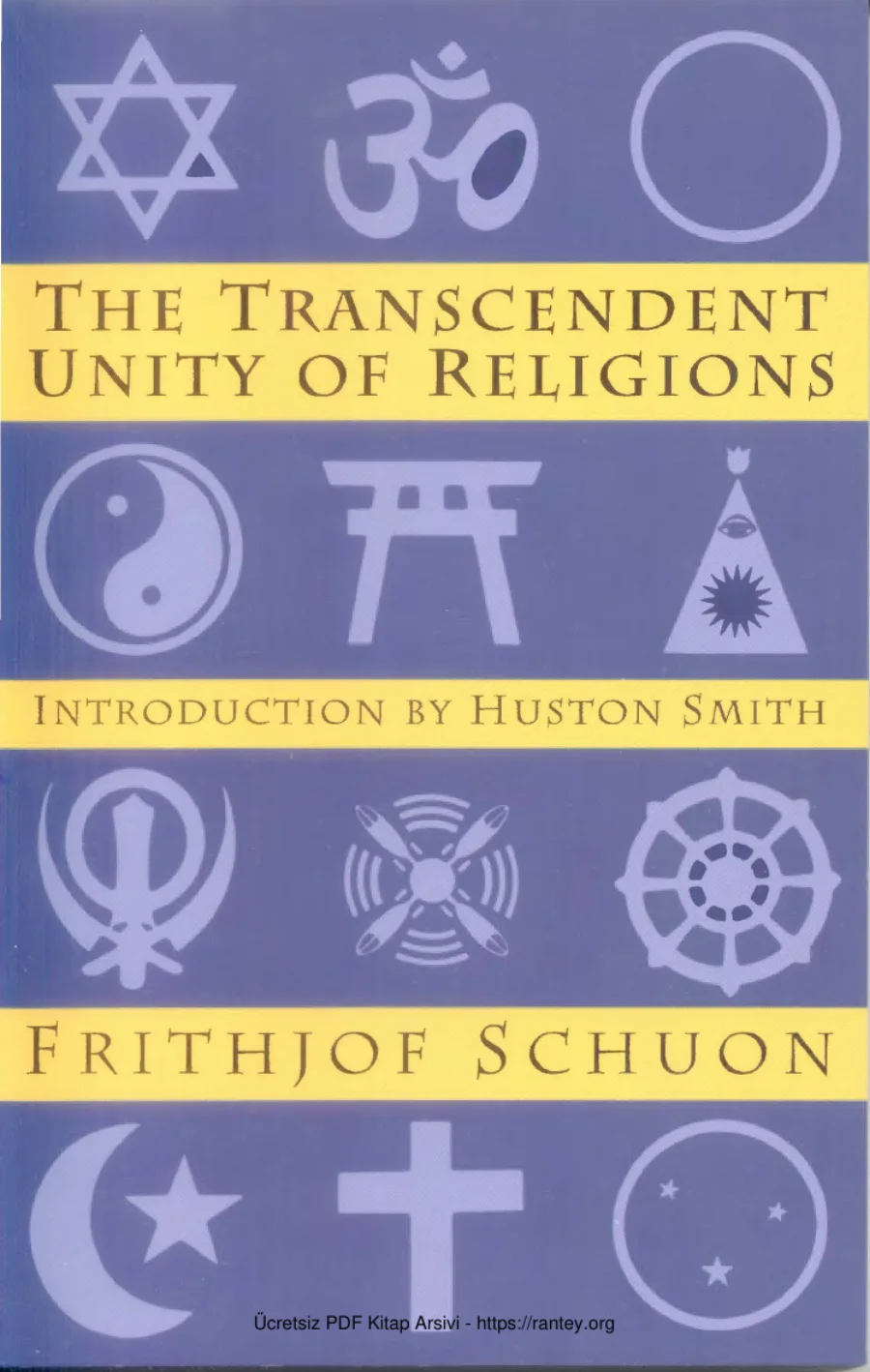 The Transcendent Unity of Religions kapak görseli