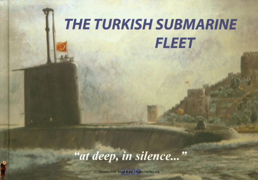 The Turkish Submarine Fleet kapak görseli