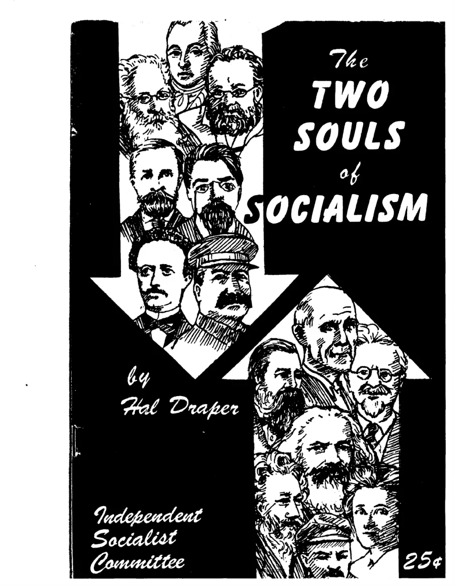 The Two Souls of Socialism kapak görseli
