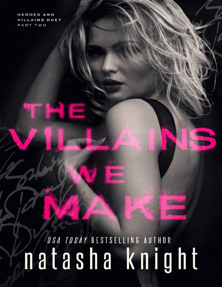 The Villains We Make kapak görseli