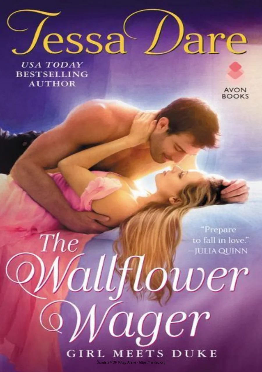 The Wallflower Wager kapak görseli