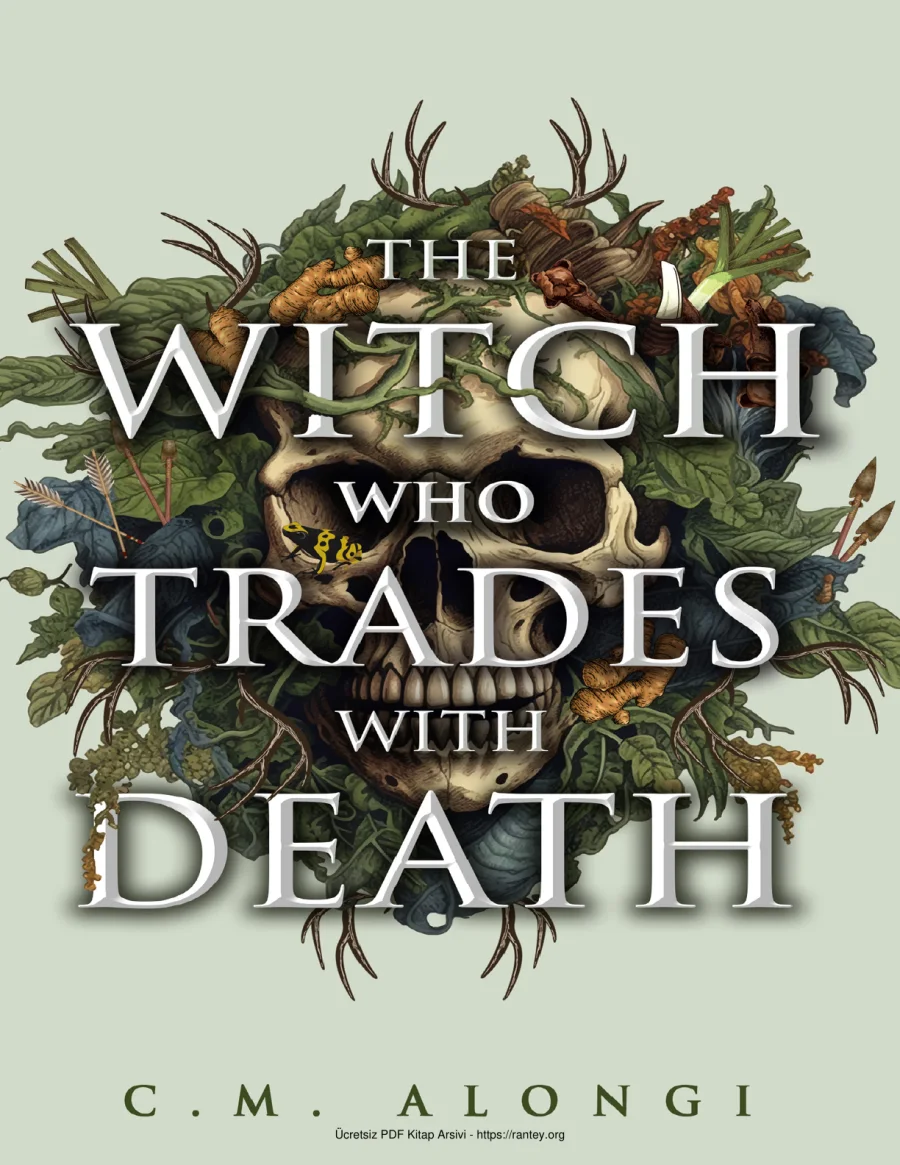 The Witch Who Trades with Death kapak görseli