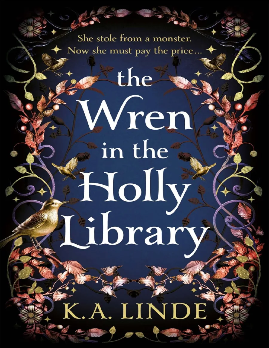 The Wren in the Holly Library kapak görseli