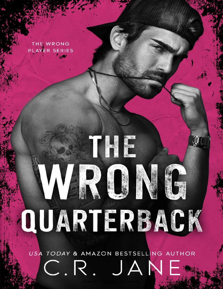 The Wrong Quarterback kapak görseli