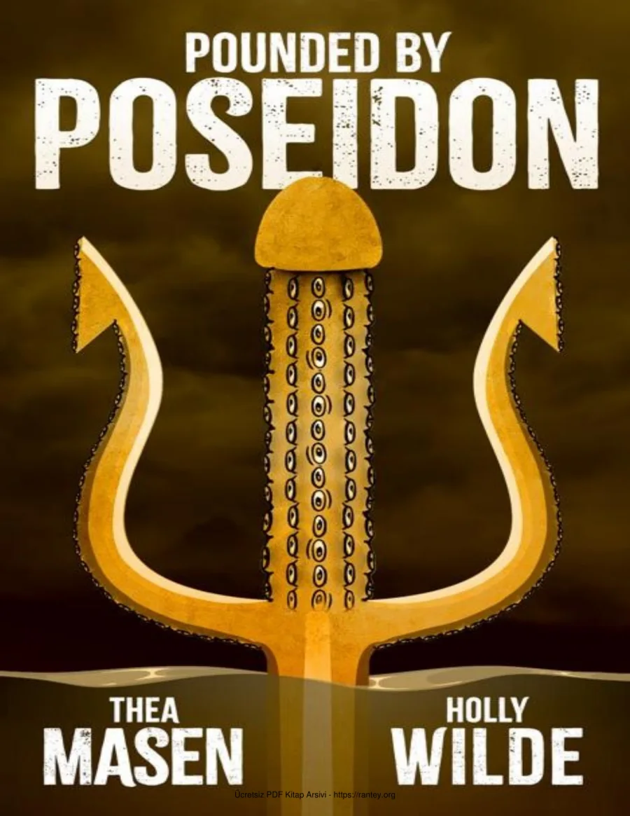 Thea Masen Pounded by Poseidon kapak görseli