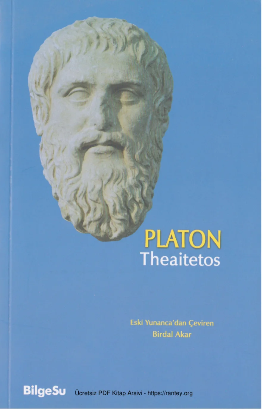 Theatiteos kapak görseli