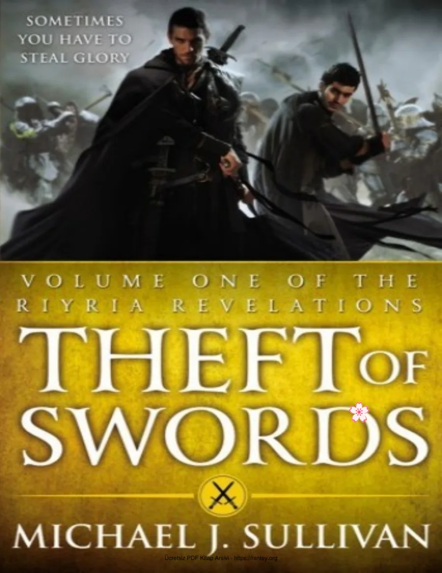 Theft of Swords kapak görseli