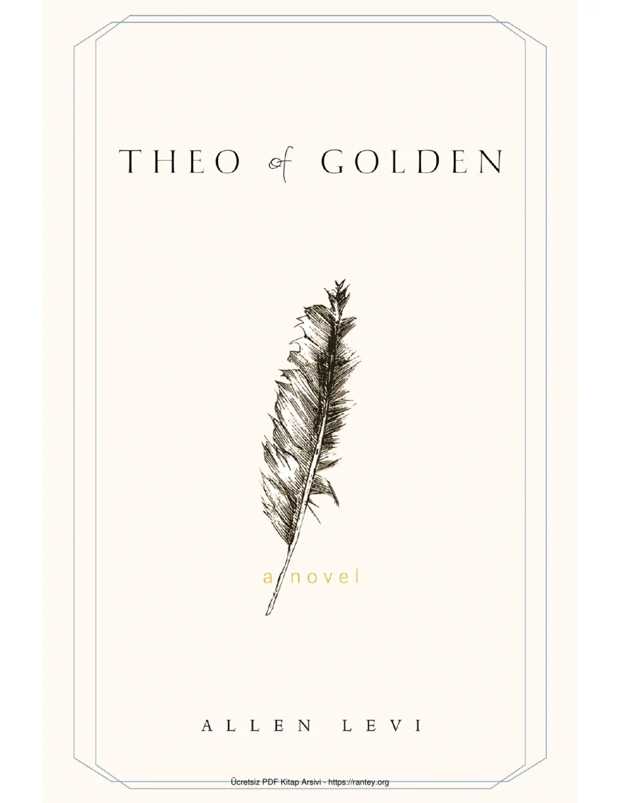 Theo of Golden kapak görseli
