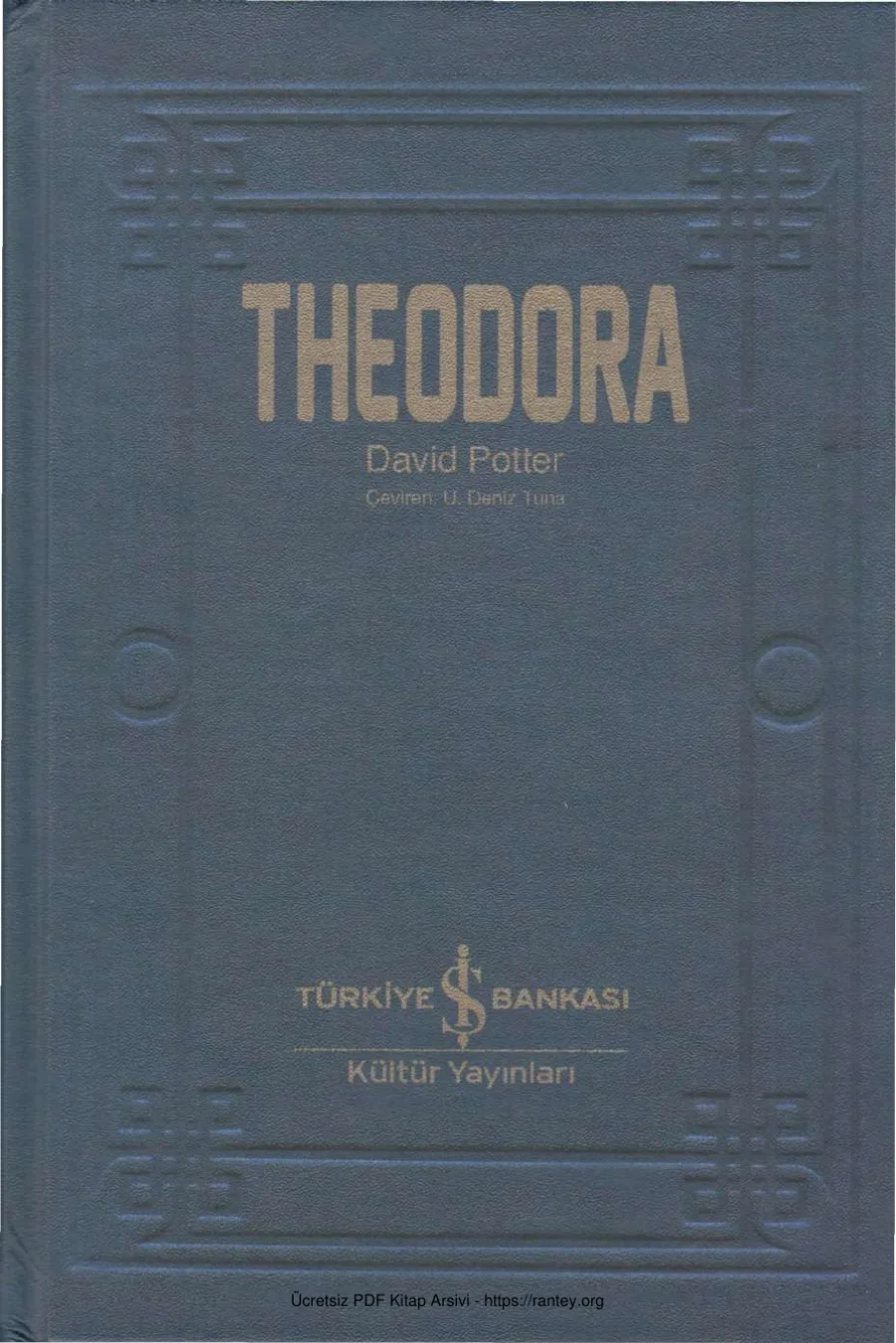 Theodora kapak görseli