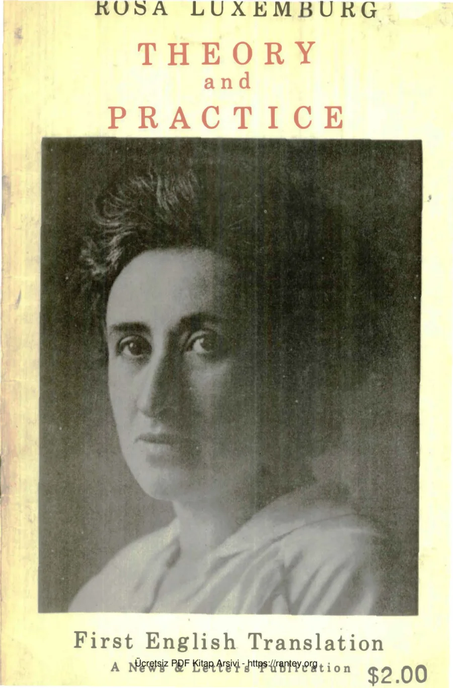 Theory and Practice A News Letters kapak görseli