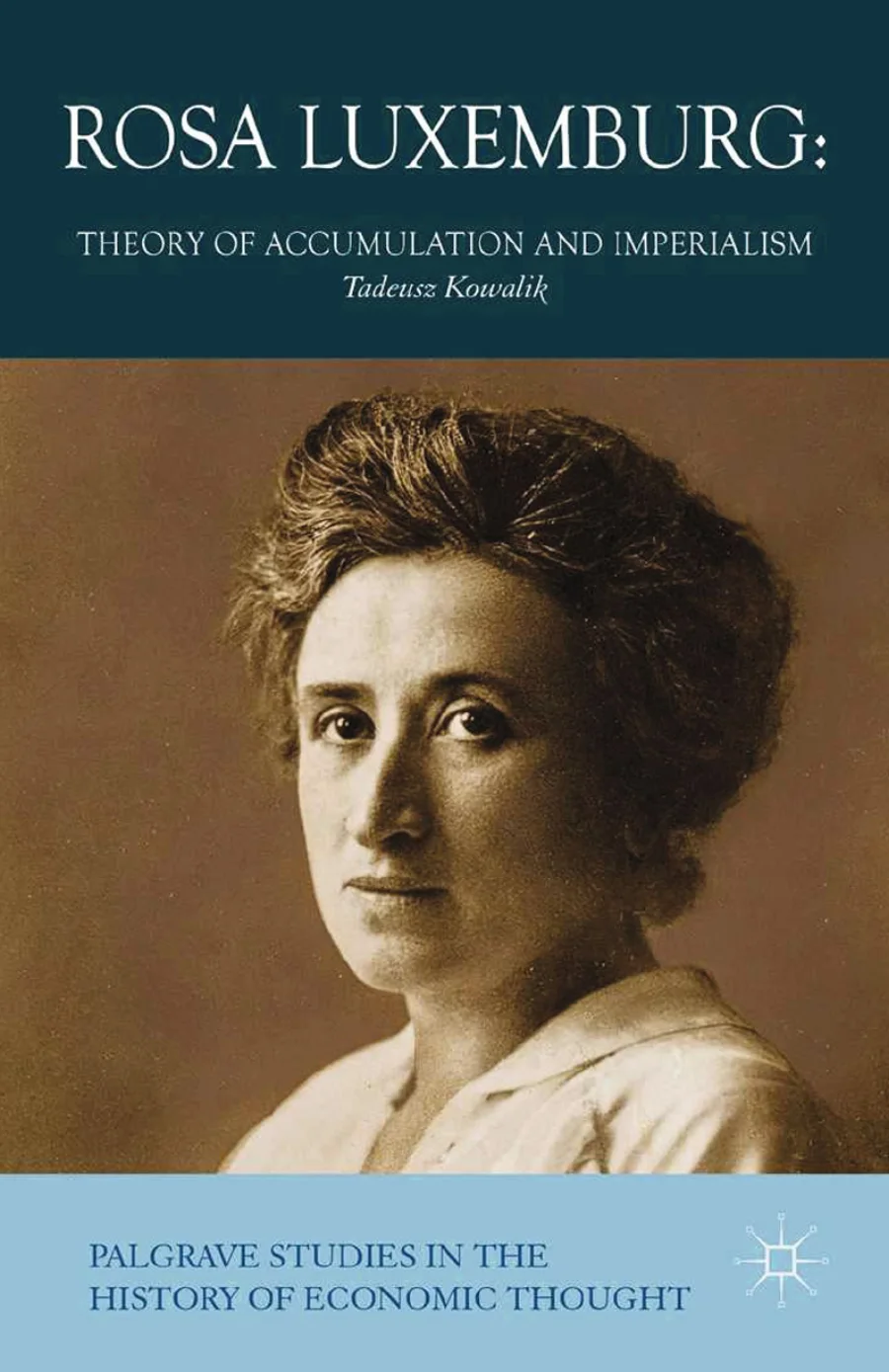 Theory of Accumulation and Imperialism kapak görseli