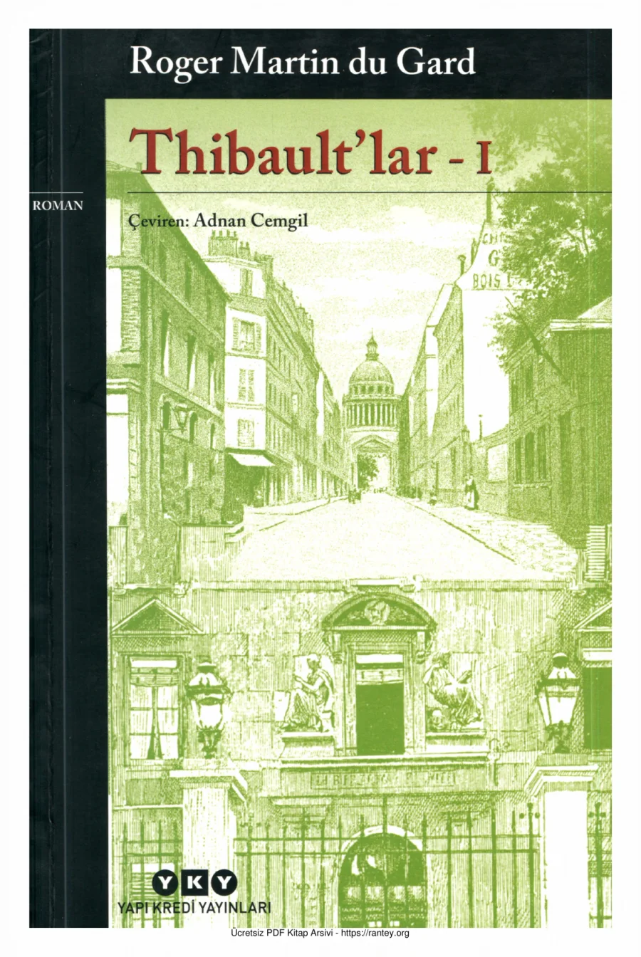 Thibaultlar 1 kapak görseli