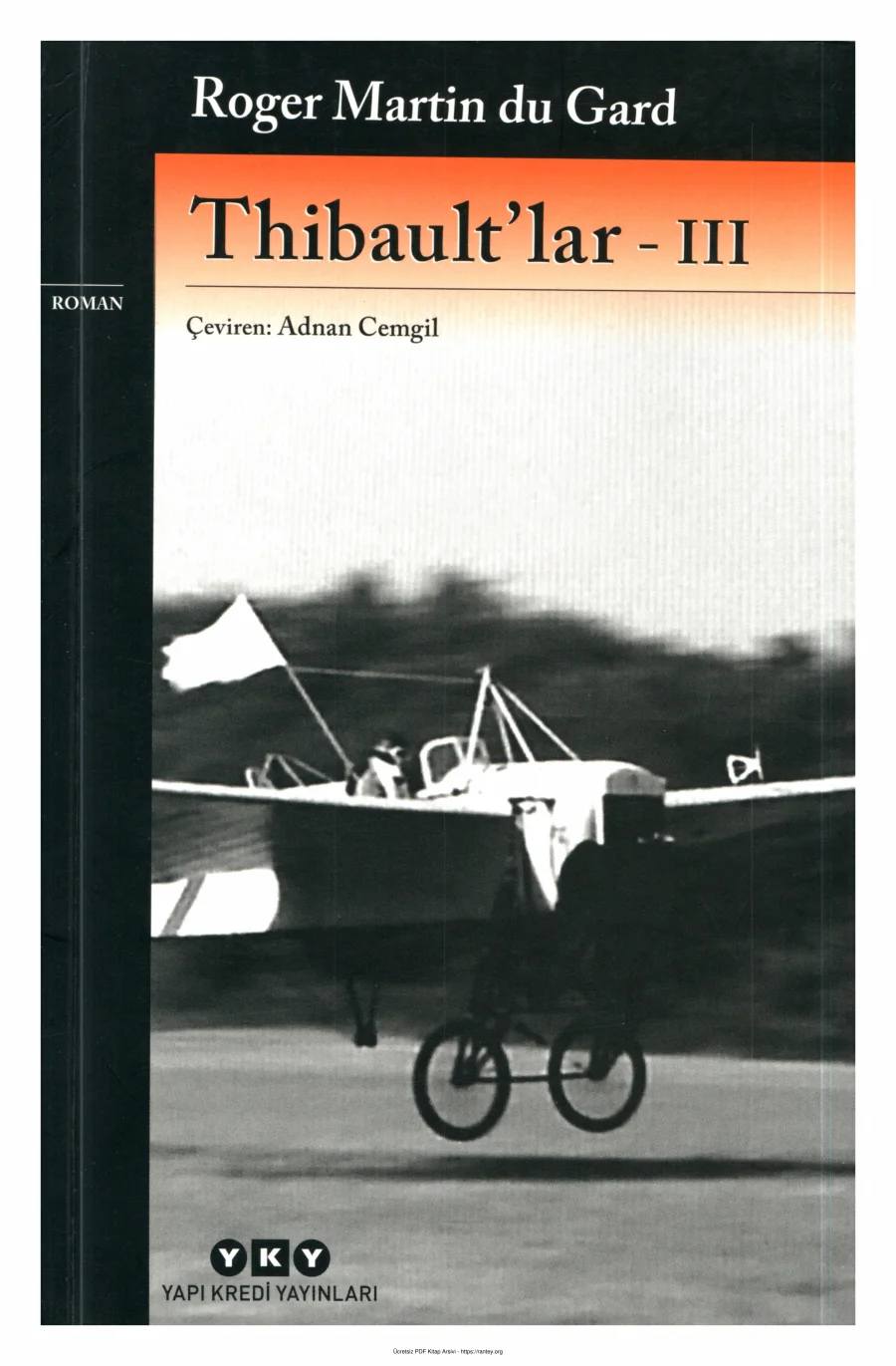 Thibaultlar 3 kapak görseli