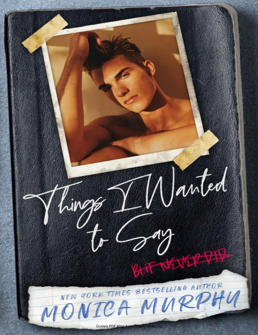 Things I Wanted to Say kapak görseli