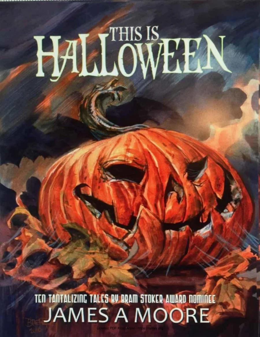 This is Halloween kapak görseli