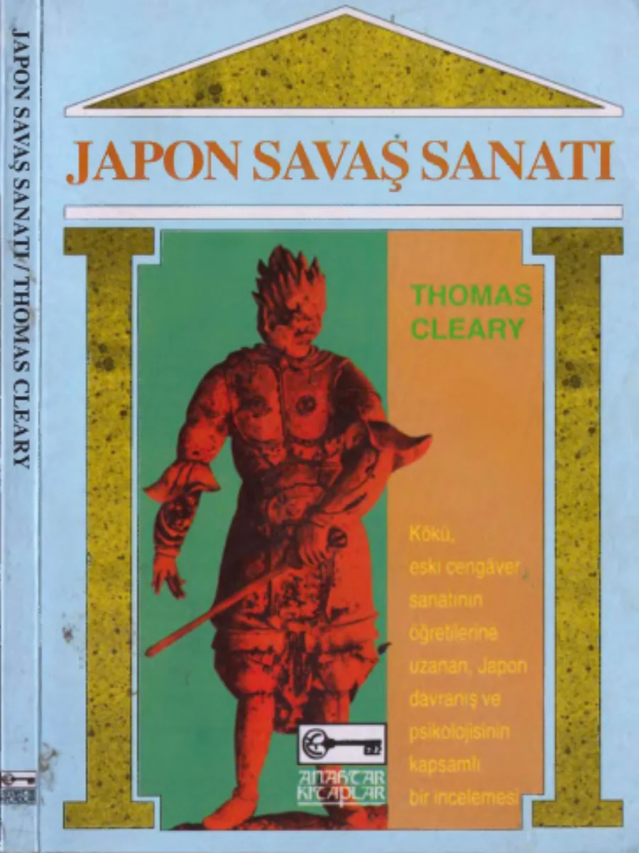 Thomas Cleary Japon Savaş Sanatı kapak görseli