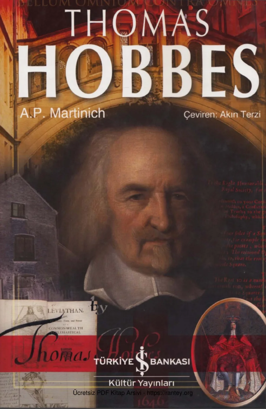 Thomas Hobbes kapak görseli