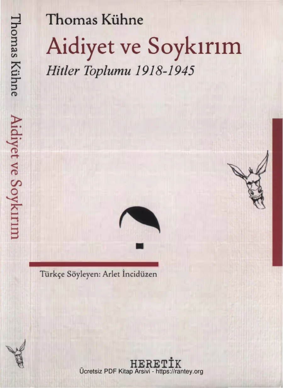 Thomas Kühne Aidiyet ve Soykırım kapak görseli