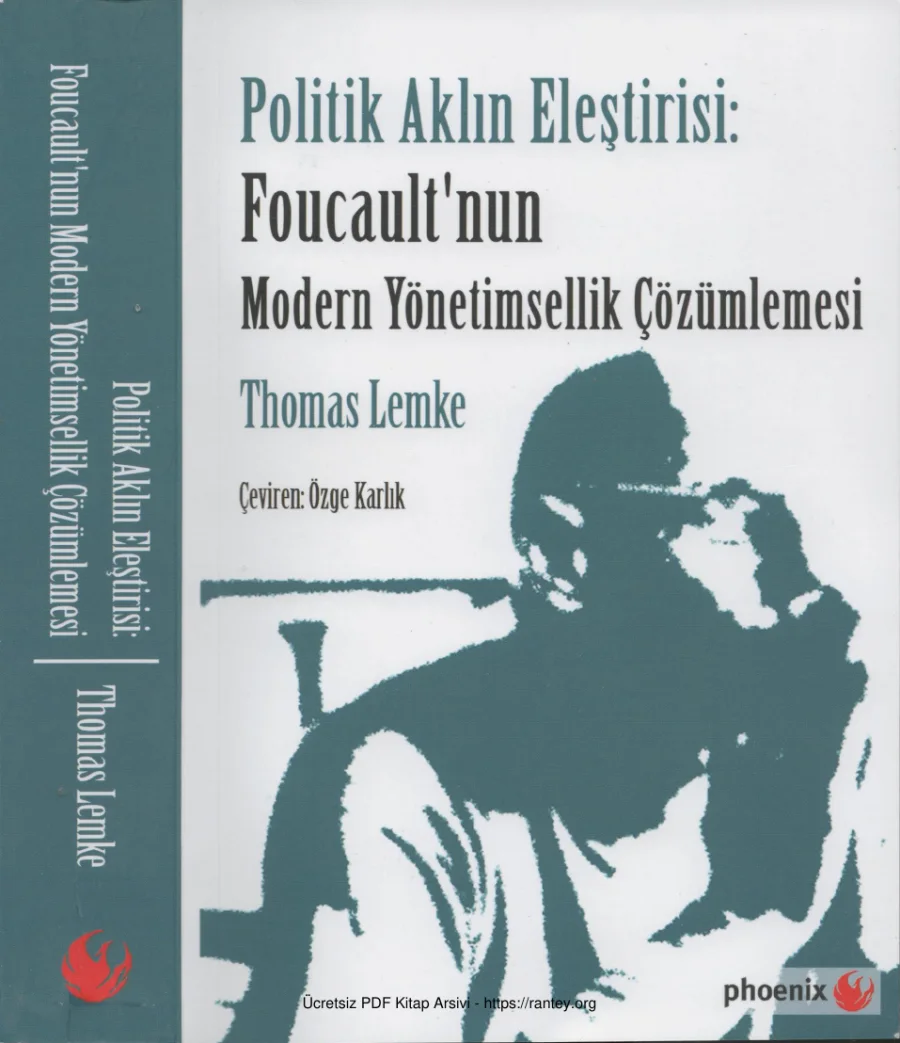 Thomas Lemke Politik Aklın Eleştirisi kapak görseli