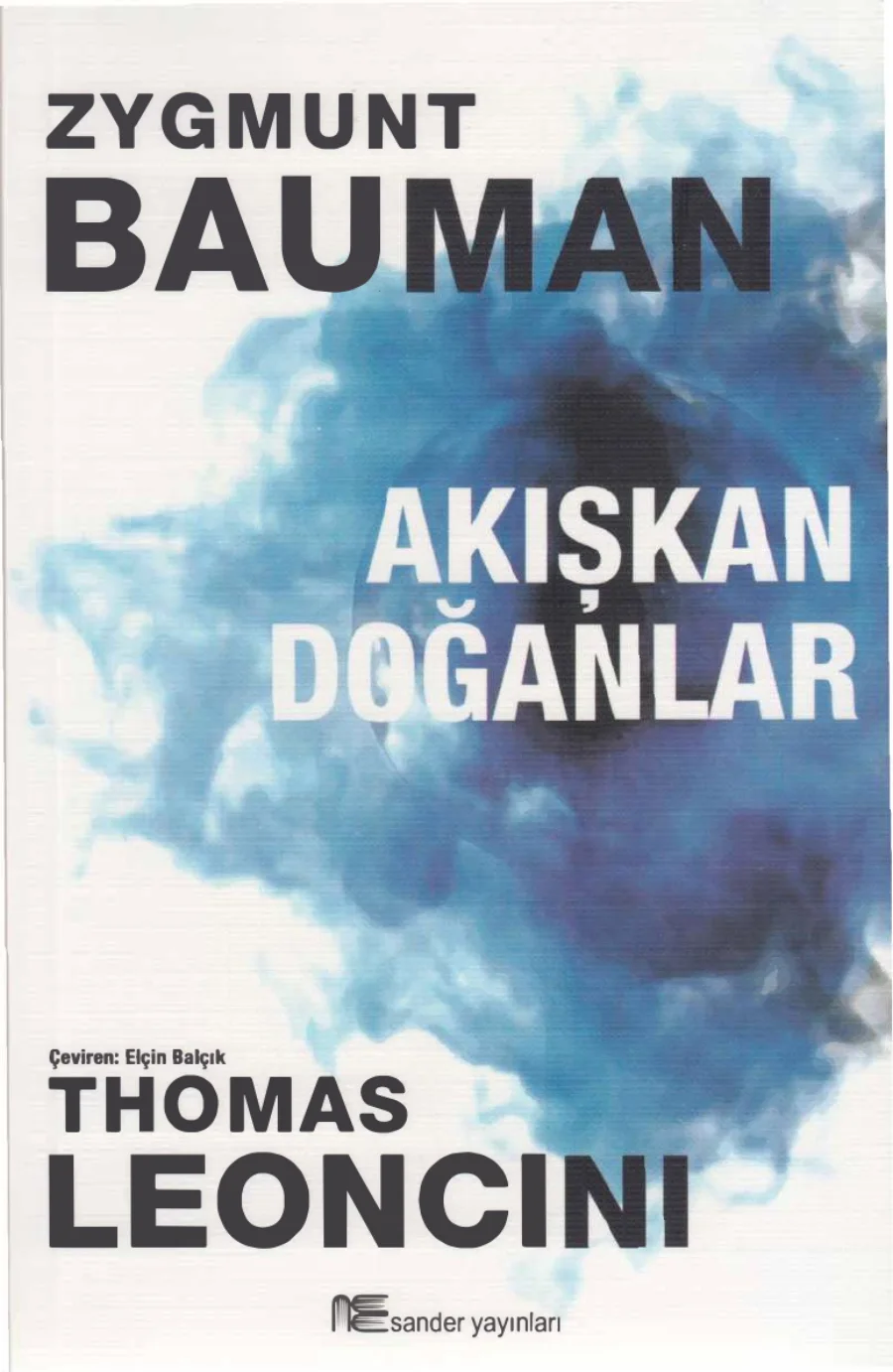 Thomas Leoncini Akışkan Doğanlar kapak görseli