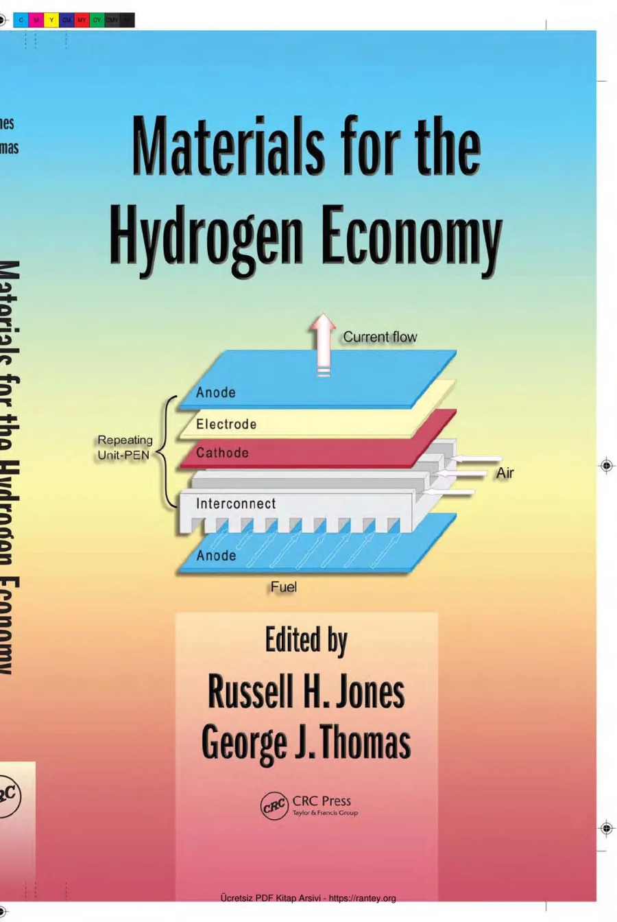 Thomas Materials for the Hydrogen Economy kapak görseli