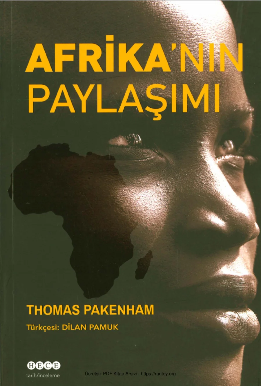 Thomas Pakenham Afrikanın Paylaşımı kapak görseli