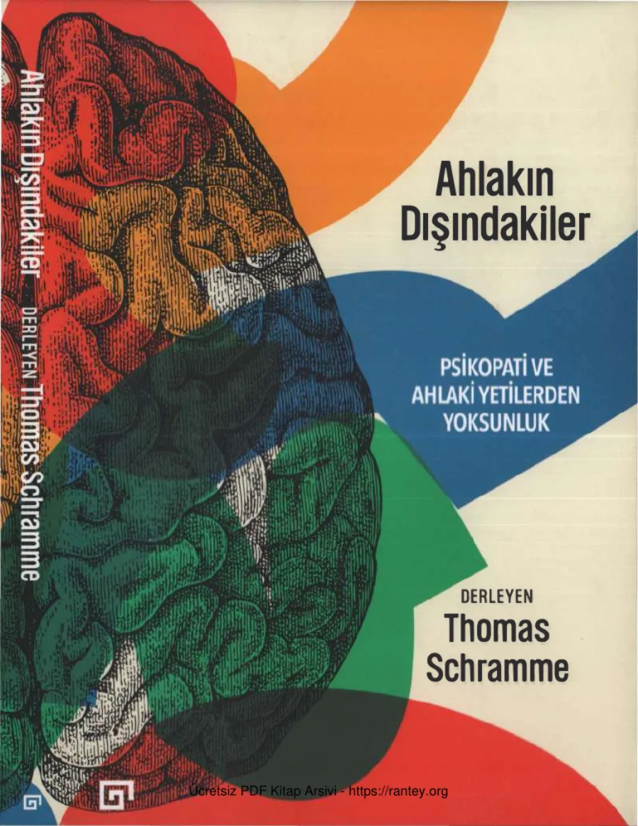 Thomas Schramme Ahlakın Dışındakiler kapak görseli