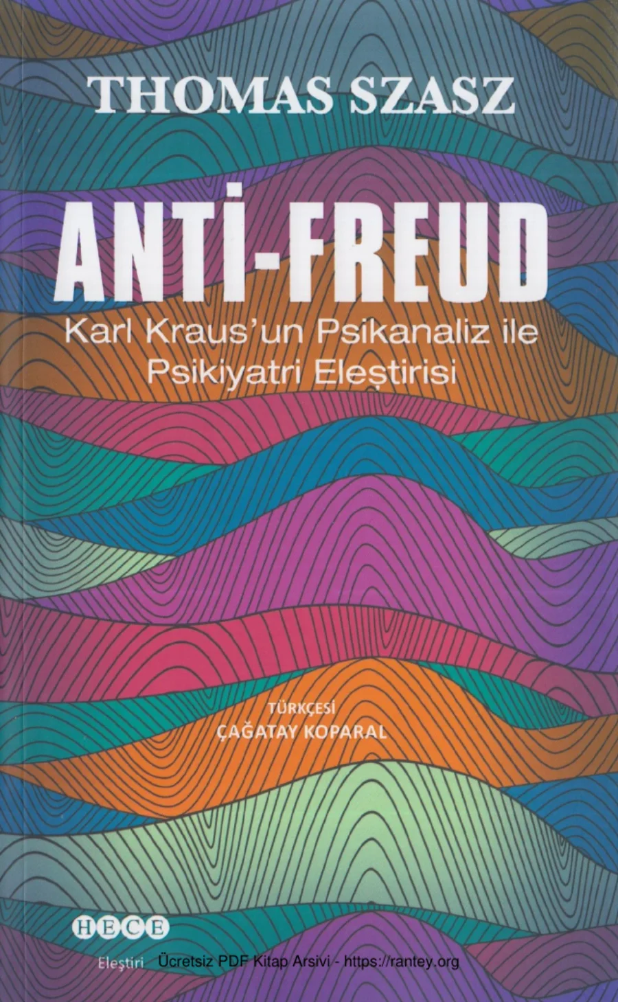 Thomas Szasz Anti Freud kapak görseli