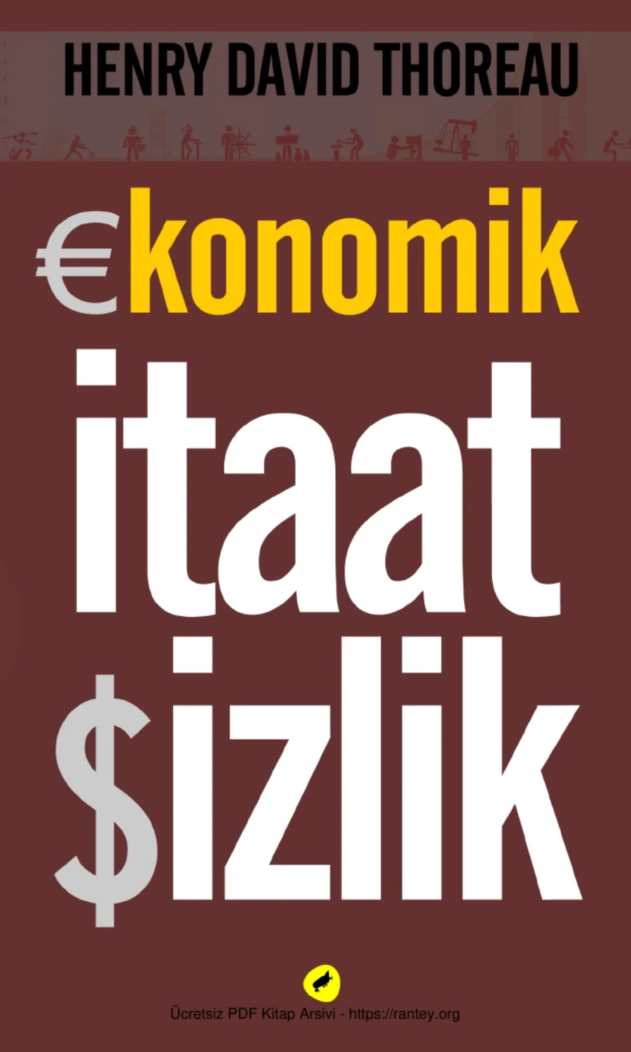 Thoreau Ekonomik İtaatsizlik kapak görseli