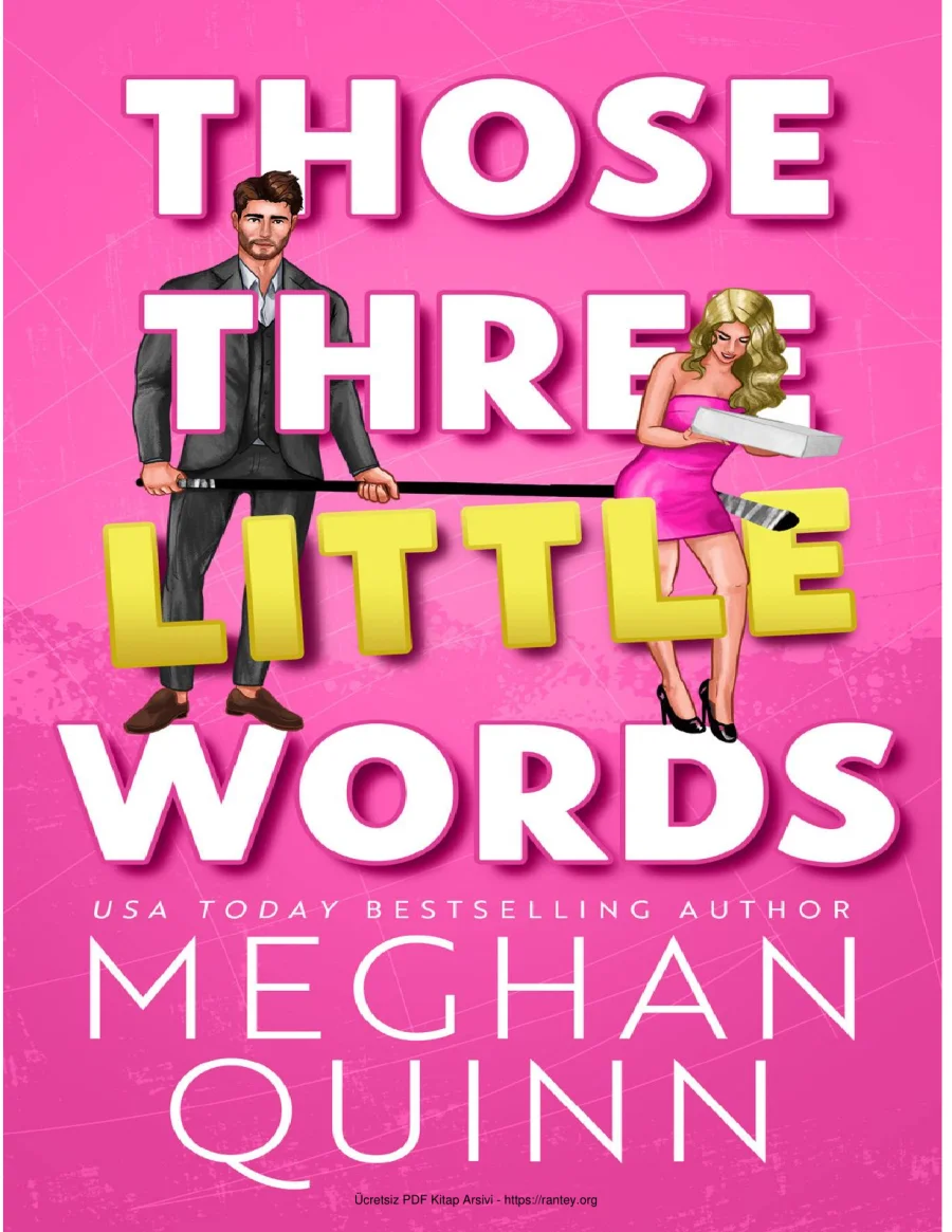 Those Three Little Words kapak görseli