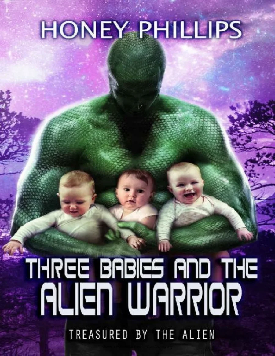 Three Babies and the Alien kapak görseli