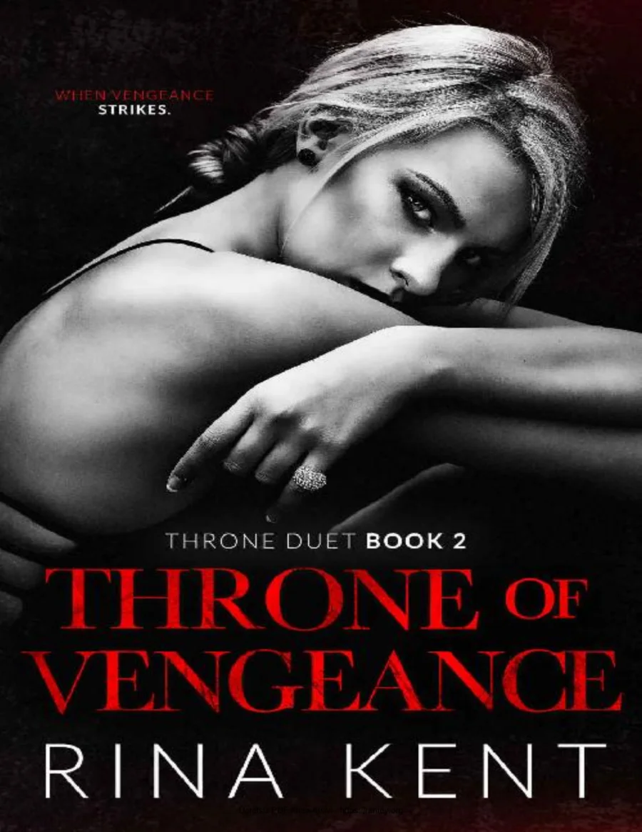 Throne of Vengeance kapak görseli