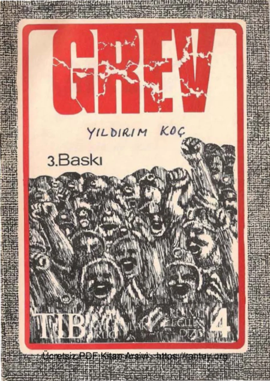 TİB 04: Grev kapak görseli