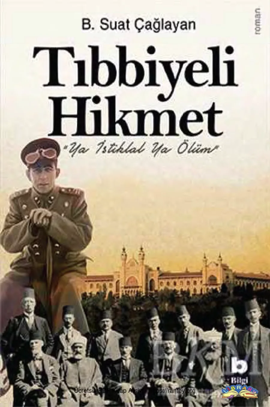 Tıbbiyeli Hikmet kapak görseli