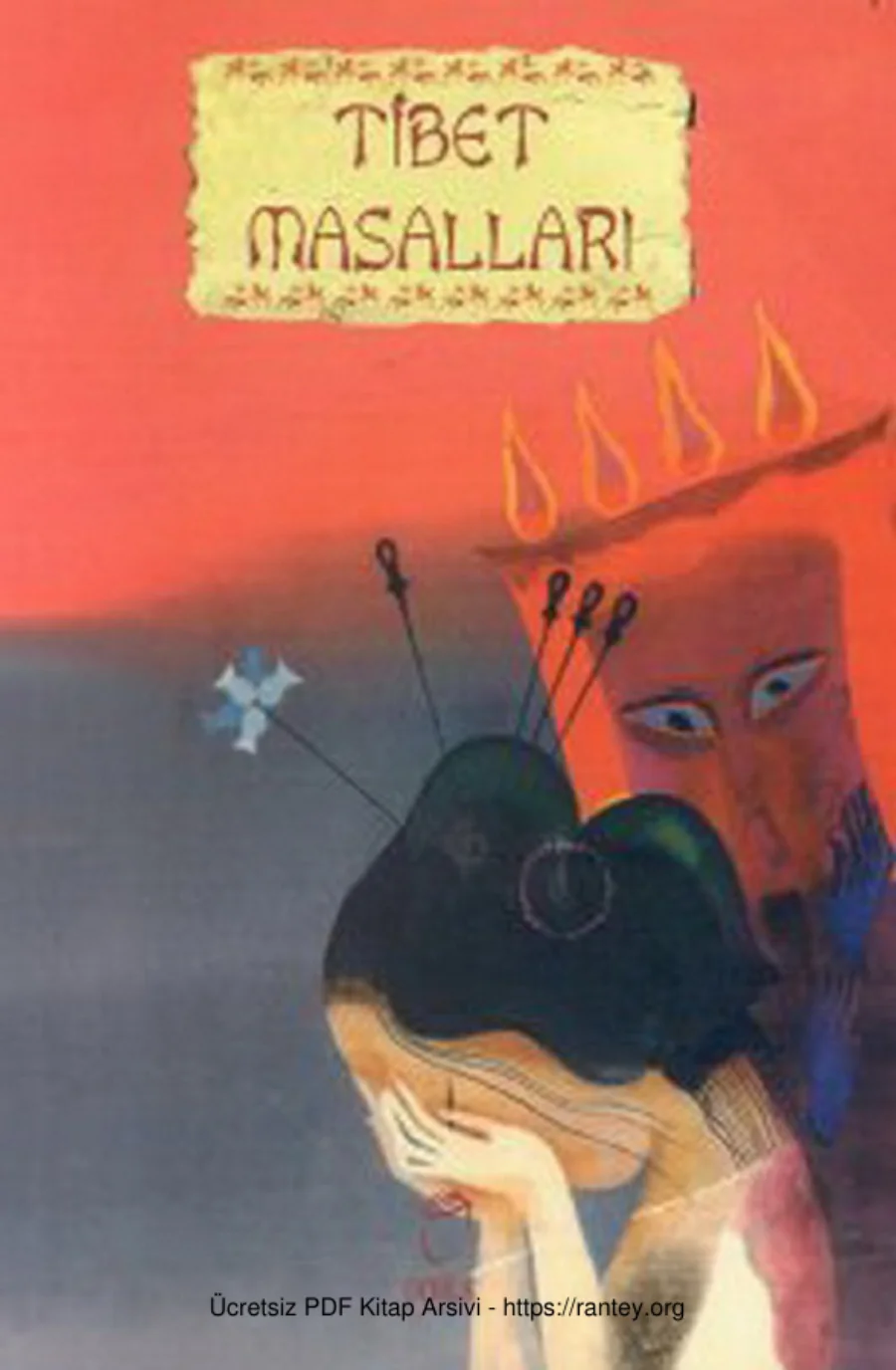 Tibet Masalları kapak görseli