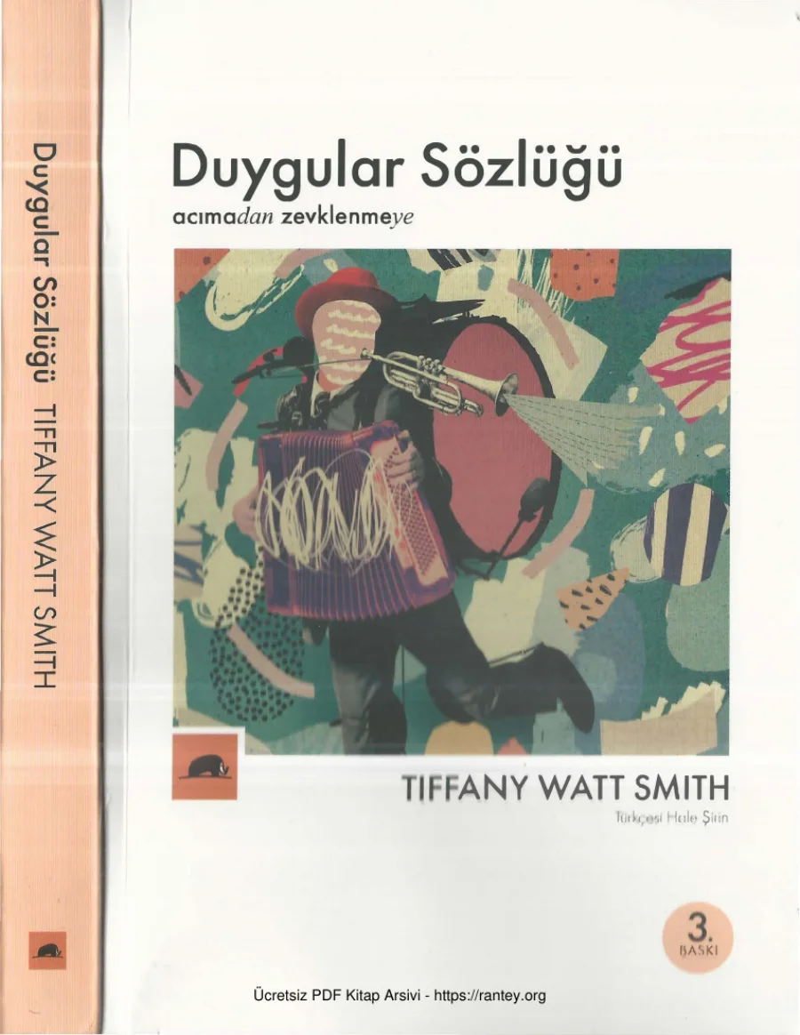 Tiffany Watt Smith Duygular Sözlüğü kapak görseli