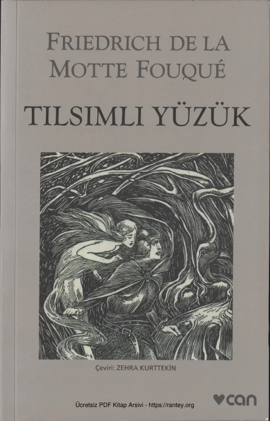 Tılsımlı Yüzük kapak görseli