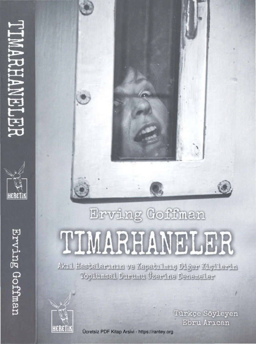 Tımarhaneler Heretik Yayınları kapak görseli