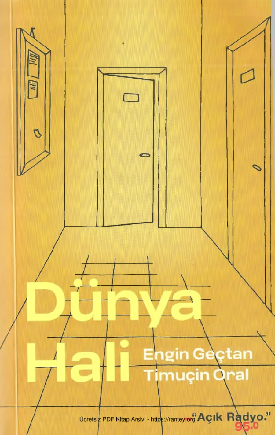 Timuçin Oral Dünya Hali kapak görseli