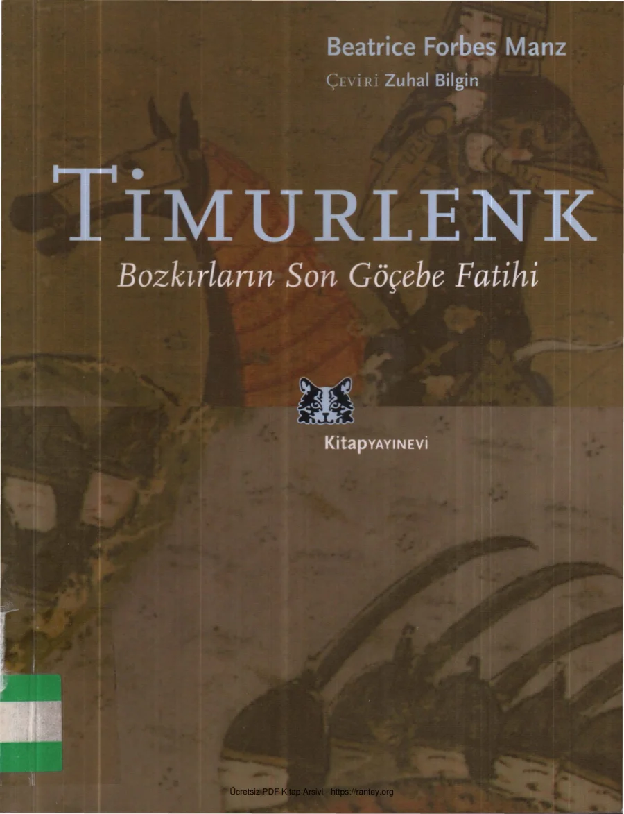 Timurlenk Bozkırların Son Göçebe Fatihi Kitap Yayınevi kapak görseli